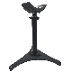  Adjustable Steel Black Surface Treatment Hoof Stand for Horse