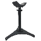 Adjustable Steel Black Surface Treatment Hoof Stand for Horse