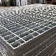  Hot Sale Metal Building Materials Steel Grating Plate for Walkway Platform Anti Slip Stairs Grate