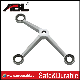 304 Stainless Steel Three Arm Way Glass Spider manufacturer