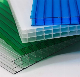 100% Bayer Raw Material UV Protected Polycarbonate/PC Hollow Roof Sheet Panels for Greenhouse