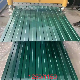 Building Material Galvanized Zinc Color Coated Corrugated Roofing Tile Steel Sheet