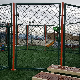  Sibt Galvanized Chain Link Fence Manufacturing Infill Grandule Soccer Field China Anti-Acid Surface Treatment 1V1 Soccer Cage