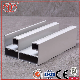 PVC Veneer Coated Aluminum Profile to Make Doors Windows