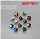 Onpow 12mm Push Button Switch/Waterproof IP65/Momentary/Illuminated LED (GQ12B series)