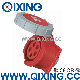 Three Phase Flush Mounted Socket for Waterproof Application (QX-234)