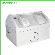 IP67 2 Gang Industrial Waterproof Outdoor Power Outlet Socket 230V 10A