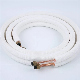  Single Double 1/4 3/8 Air Conditioner Copper Tube PE Insulated Copper Pipe