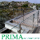  Prima Factory Project Balustrade Glass Railing with Stainless Steel Handrail