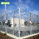 ISO 9001 Certified 358 High Security 3D Anti Cut Anti Climb Fence for Airport Industrial Commercial Residential Boundary Railway Power Station