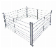  Custom OEM/ODM Galvanized Cattle /Sheep /Goat /Horse Farm Field Corral Panel Temporary Iron /Steel/ Metal Livestock Yard Farm Fence Hurdles Made in China