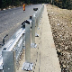  China Manufacture Galvanized Z Shape Safety Crash Barrier Steel Guardrail Post