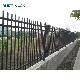  8FT Tall Tubular Steel Fencing and Driveway Gates Cheap Wrought Iron Metal Fence