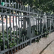 China Factory Custom Security Wrought Iron Ornamental Steel Bar Tubular Picket Fence Panel /Boundary Decorative Powder Coated Garrison Fence