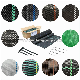  Black/Green/White PP/PE Woven Landscape Geotextile/Fabric Anti Weed Control/Barrier Ground Cover for Agriculture/Garden