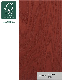  Vintage Interior Decoration Red Colored Natural Wild Ash Veneer