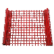 Woven Vibrating Screen Mesh Have Hook Crimped Wire Mesh for Mining