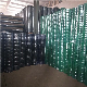 Green Plastic Coated Wire Mesh for Animal Fence and Sports Site Fence