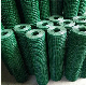 Protective Green Plastic Coated Mesh manufacturer