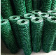 Protective Green Plastic Coated Mesh