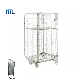 500kg Industrial Supermarket Security Wire Mesh Rolltainer Roll Containers