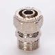 Male Coupling Brass Compression Fittings for Pex-Al-Pex Pipe