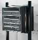  Stainless Steel Modern Design Apartment Mailbox