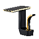  Black Brass High Quality Brass Body Single Handle Bathroom Basin Mixer Water Tap