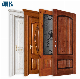  Jhk-Teak Customized Modern Design Wood Shaker Interior Door