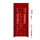  Classic Mahogany Door Panel Melamine Door Skin 07 Red 2150*920*3