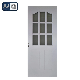  Classical Design Factory Price Hot Sale OEM Customized Interior Villa Apartment Institution Silent High Quality Elegant PVC Door