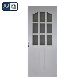 Classical Design Factory Price Hot Sale OEM Customized Interior Villa Apartment Institution Silent High Quality Elegant PVC Door