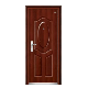  Exterior Front Metal Door High Quality Steel Door