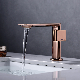Discount Brass Vessel Bathroom Hot Cold Water Sink Mixer Tap Basin Faucet manufacturer