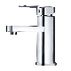 Bathroom Sink Basin Faucet Water Tap with Single Hole Standard Bathroom Faucet