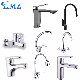  Plastic/Brass/Zinc Faucet Cheap Wash Basin Mixer Price Lavabo Manufacturers ABS Water Tap