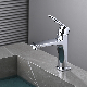  Faucet, Bathroom Counter, Upper Basin, Lower Basin, Cold and Hot Zinc Alloy Washbasin, Wash Basin Faucet