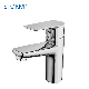 China Manufacturer Bathroom Copper Brass Chrome Basin Faucet with Ceramic Cartridge manufacturer