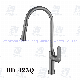 Huadiao 3 Way Kitchen Faucet Unique Gray Faucet Kitchen Brass Sink Faucet