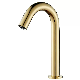 Bathroom Gold Sensor Faucet Induction Faucet Automatic Sensor Faucet Mixer manufacturer