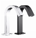  Square Deck Mounted Adjustable Lavatory Sensor Water Faucet Touchless Automatic Infrared Sensor Faucet