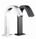 Square Deck Mounted Adjustable Lavatory Sensor Water Faucet Touchless Automatic Infrared Sensor Faucet