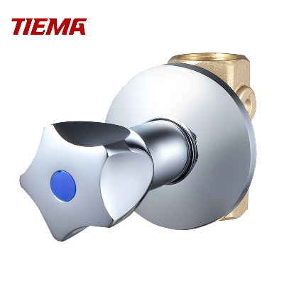 Tiema 3/4"Brass Control Concealed Stop Valve (ZS1520)