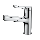 Chrome Plated Pull out Faucet Single Handle Brass Faucets Mixers Taps Basin Faucet