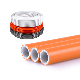 Plumbing 16-32mm Overlap Custozied Aluminum Plastic Composite Tube Pex-Al-Pex Pipe manufacturer