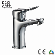  Large Quantity Competitive Price Brass Chrome Bathroom Basin Mixer for Supermarket Distributor