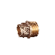  Dvgw Bronze Red Brass Pipe Fitting Connector