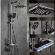 2023 Modern Blue Lighting Digital Shower Set Faucet 90183