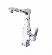 Oudinuo Brass Kitchen Faucet with Chrome Finished Odn-84119