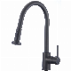 Matt Black Sanitary Ware Pull out Spray Kitchen Sink Mixer Faucet Hj-82h13-MB